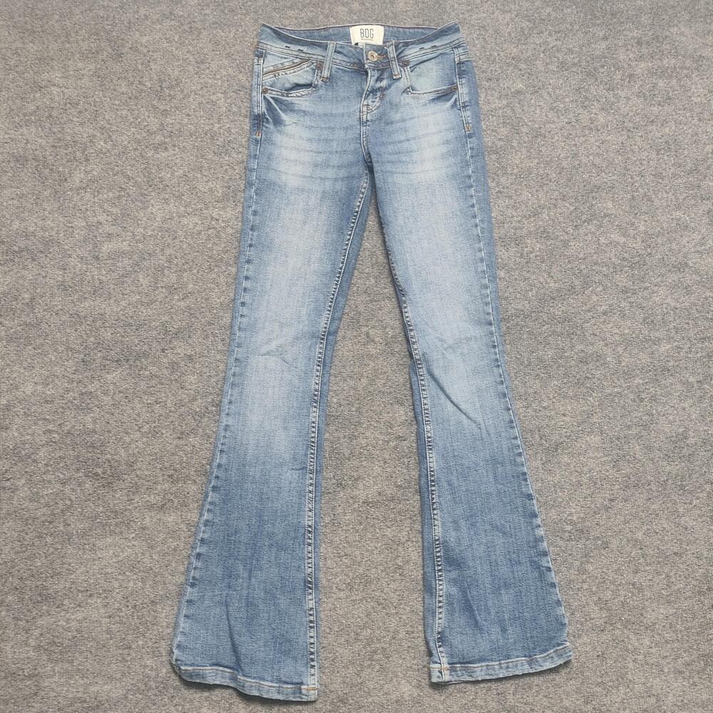 BDG Urban Outfitters Jeans Womens 25W Light Wash Blue Low Rise Bootcut Denim